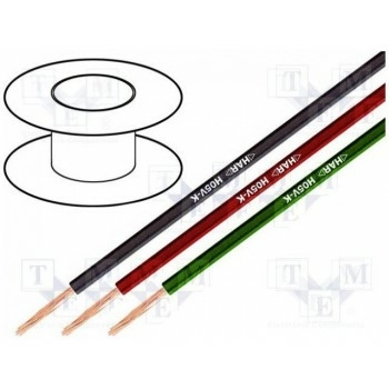 Провод H07V-K многопров Cu 15мм2 LAPP KABEL H07V-K1X1.50WH.150