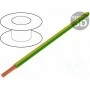Провод LgY многопров Cu BQ CABLE LGY0.35-YLGR (LGY0.35-YL-GR)