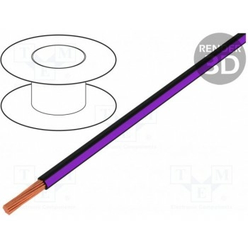 Провод LgY многопров Cu BQ CABLE LGY0.50-BK-VI