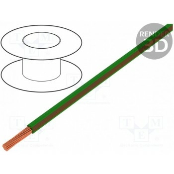 Провод LgY многопров Cu BQ CABLE LGY0.50-GR-BR