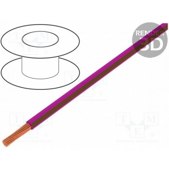 Провод LgY многопров Cu BQ CABLE LGY0.50-PK-BR