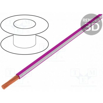 Провод LgY многопров Cu BQ CABLE LGY0.50-PK-WH
