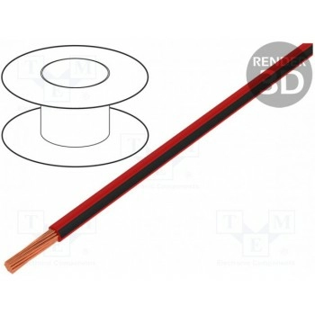 Провод LgY многопров Cu BQ CABLE LGY0.50-RD-BK