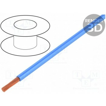 Провод LgY многопров Cu 15мм2 BQ CABLE LGY1.5-10-BL