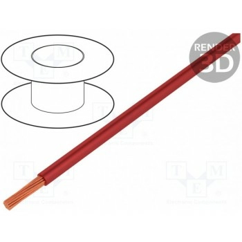 Провод LgY многопров Cu 15мм2 BQ CABLE LGY1.5-10-RD