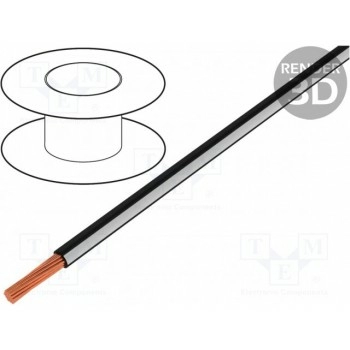 Провод LgY многопров Cu 15мм2 BQ CABLE LGY1.5-BK-WH