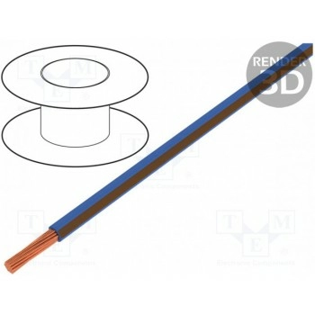 Провод LgY многопров Cu BQ CABLE LGY1.5-BL-BR