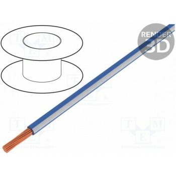 Провод LgY многопров Cu 15мм2 BQ CABLE LGY1.5-BL-WH