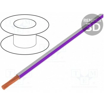 Провод LgY многопров Cu BQ CABLE LGY1.5-WH-VI
