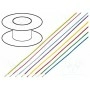 Провод LiYv многопров Cu 014мм2 HELUKABEL 26417 (LIY0.14-DB)