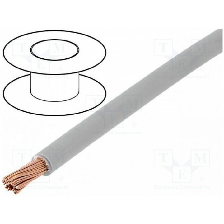 Провод MXC CROSSLINKED 1000 многопров Manex (MXC1000HF-1.00-GY)
