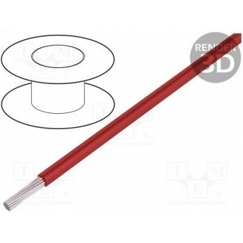 Провод TLY многопров Cu 0124мм2 TECHNOKABEL TLY-0.124C-RD
