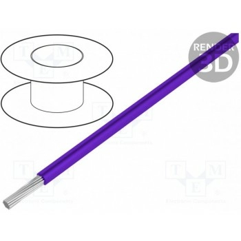 Провод TLY многопров Cu 0124мм2 TECHNOKABEL TLY-0.124C-VI