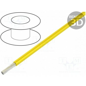 Провод TLY многопров Cu 0124мм2 TECHNOKABEL TLY-0.124C-YL