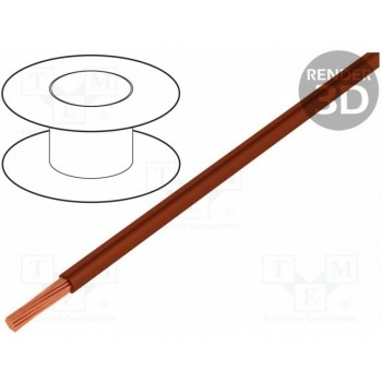 Провод TLY многопров Cu 022мм2 TECHNOKABEL TLY-0.22-BR