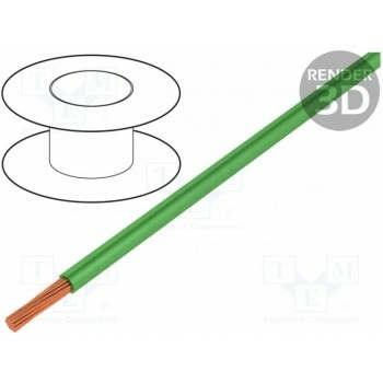 Провод TLY многопров Cu 022мм2 TECHNOKABEL TLY-0.22-GR
