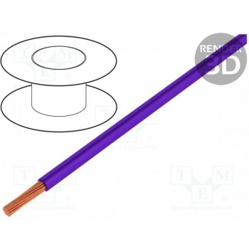 Провод TLY многопров Cu 022мм2 TECHNOKABEL TLY-0.22-VI