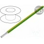 Провод TLY многопров Cu 022мм2 TECHNOKABEL 0243 012 29 (TLY-0.22C-YG)