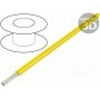 Провод TLY многопров Cu 035мм2 желтый TECHNOKABEL 0243 003 30 (TLY-0.35C-YL)
