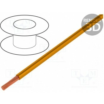Провод TLY многопров Cu 022мм2 BQ CABLE TLY0.22-OR
