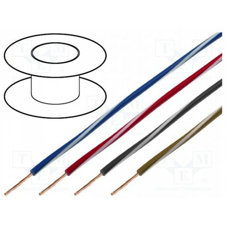 Провод X05V-K многопров Cu LAPP KABEL 4512373S (X05V-K100VI-WH)