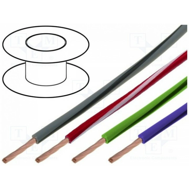 Провод X05V-K многопров Cu LAPP KABEL 4522441S (X07V-K150WH-BL)