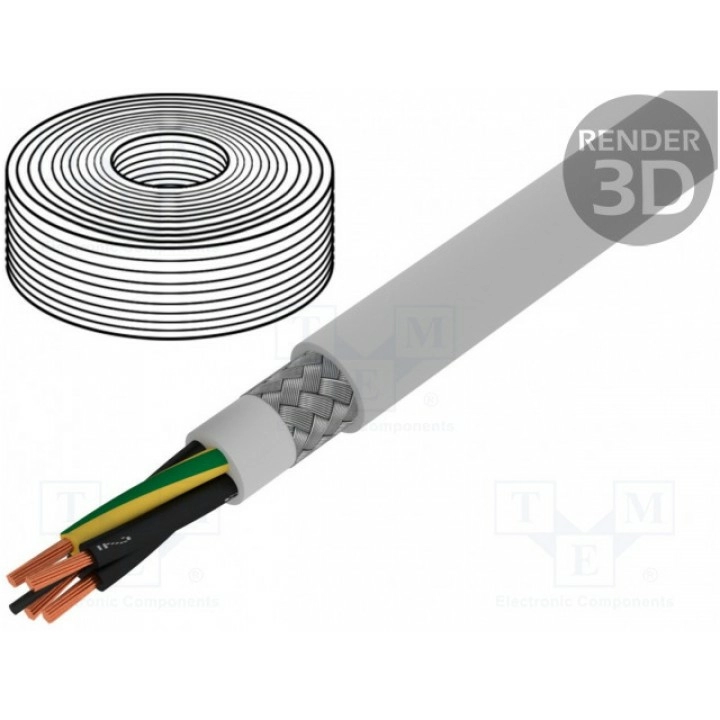 Провод TOPFLEX-600-C-PVC многопров HELUKABEL 22856 (TOPFLEX-C-4G50)