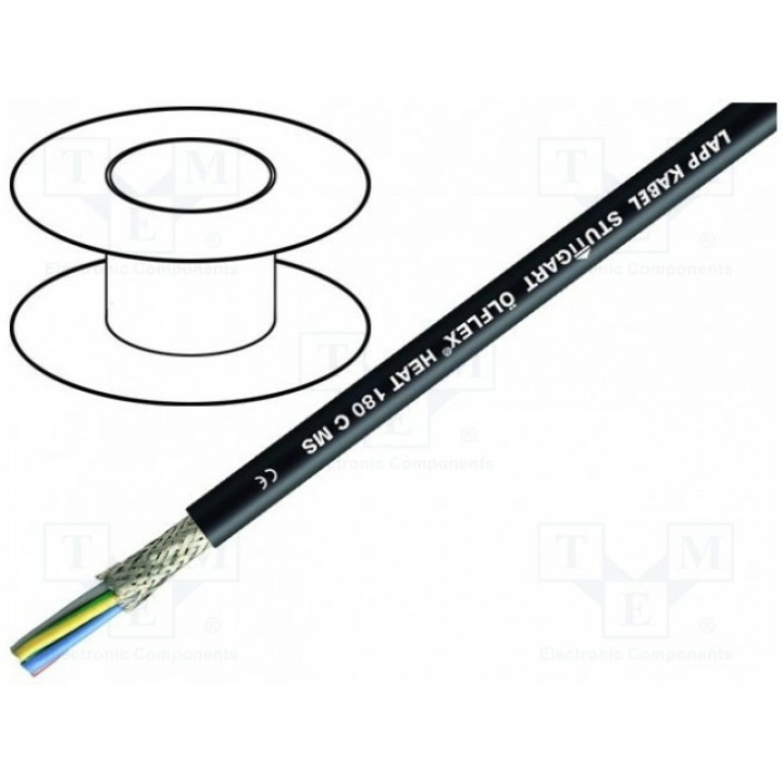 Провод OLFLEX® HEAT 180 C MS LAPP KABEL 0046708 (HEAT180-C-2X1.0)