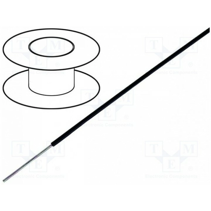 Провод OLFLEX® HEAT 180 SiD однопров LAPP KABEL 0068001 (HEAT180SID-0.5BK)