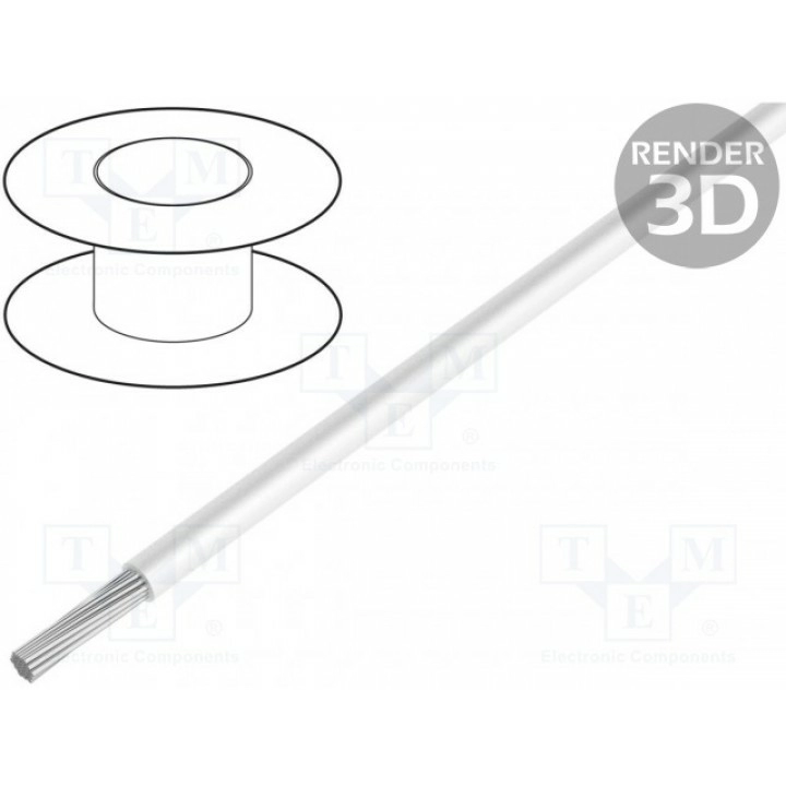 Провод OLFLEX® HEAT 180 SiF многопров LAPP KABEL 0061105 (HEAT180SIF-95WH)