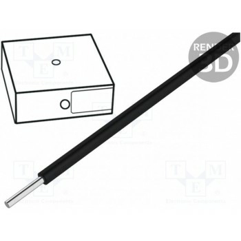 Провод SiD однопров Cu 05мм2 HELUKABEL SID0.50-BK