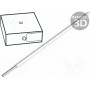 Провод SiD однопров Cu 1мм2 HELUKABEL 46505 (SID1.00-WH)