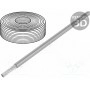 Провод SiF многопров Cu 075мм2 HELUKABEL 23406 (SIF0.75-GR)