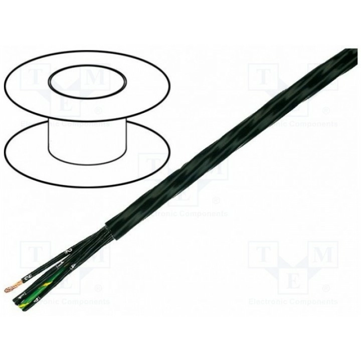Провод HELUFLON®-FEP-6Y многопров HELUKABEL 24501 (FEP-6Y-2X1.5)