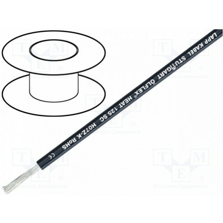 Провод OLFLEX® HEAT 125 SC LAPP KABEL 1240001 (HEAT125SC-16BK)