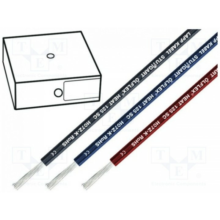 Провод OLFLEX® HEAT 125 SC LAPP KABEL 1237114 (HEAT125SC-4.0DBL)