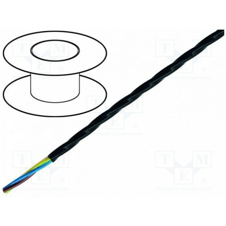 Провод OLFLEX® HEAT 205 MC многопров LAPP KABEL 0091200 (HEAT205MC-2X0.25)
