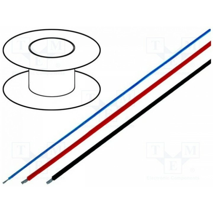 Провод OLFLEX® HEAT 205 SC многопров LAPP KABEL 0082002 (HEAT205SC-0.5BL)