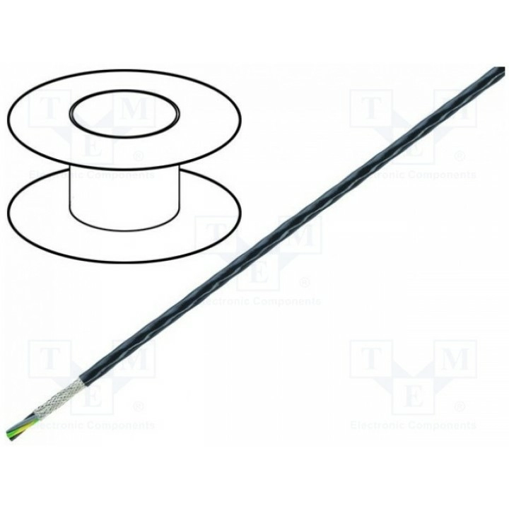 Провод OLFLEX® HEAT 260 C MC LAPP KABEL 0091334 (HEAT260CMC-3G1.5)