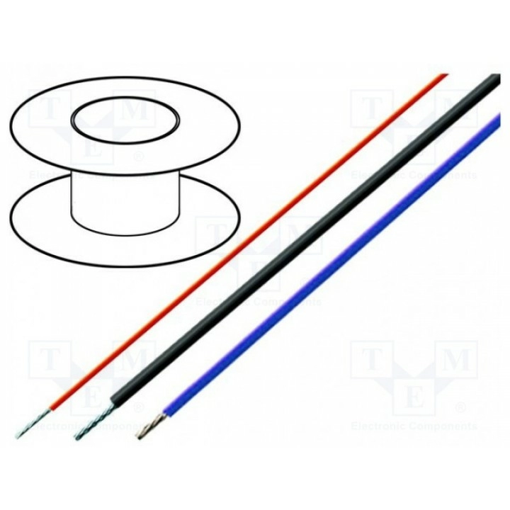 Провод HELUFLON®-FEP-6Y многопров HELUKABEL 25556 (TEFLON1.00-CL)
