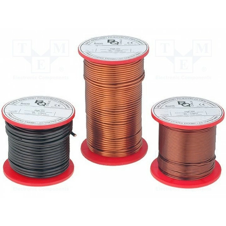 Обмоточный эмалированный BQ CABLE DN1E2.000.25 (DNE2.00-0.25)