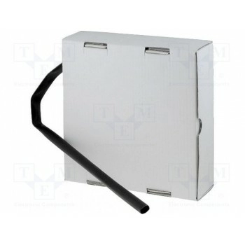 Термоусадочная трубка с клеем CYG CB-DWT12.7-3BOX-BK