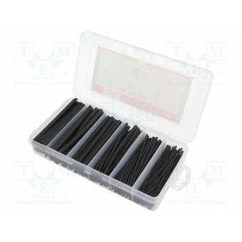 Набор термоусадочных трубок CYG CB-HFT-SET2-BK