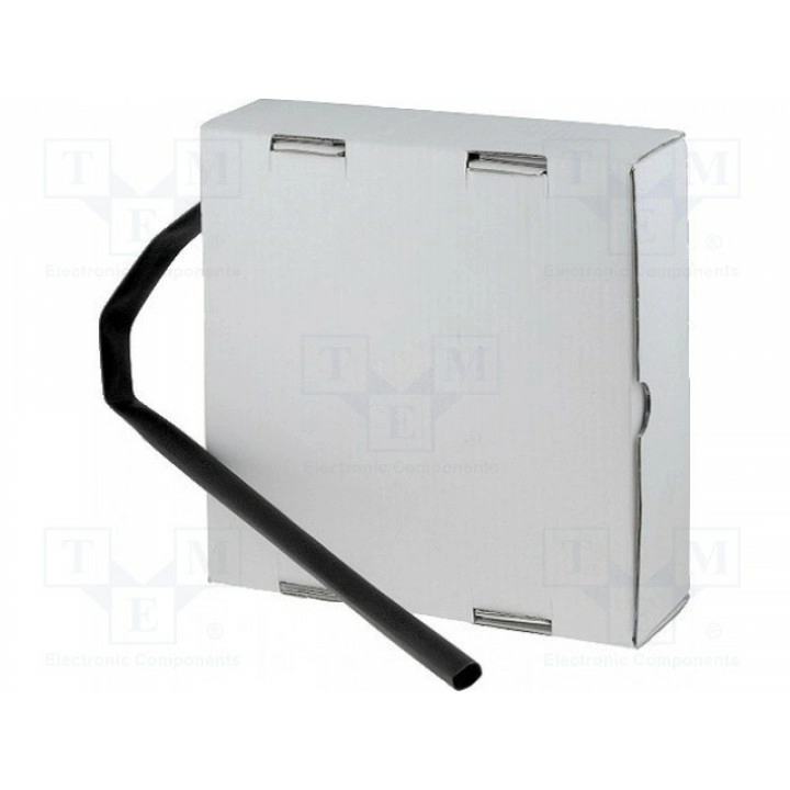 Термоусадочная трубка без клея CYG CB-HFT(2X) 19.1 BOX BK (CB-HFT19.1-BOX-BK)