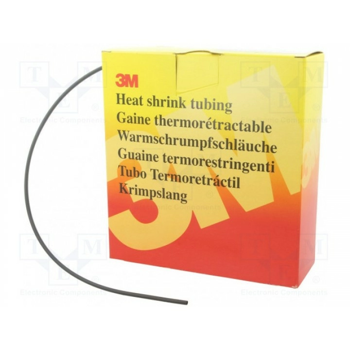 Термоусадочная трубка 3M 7000099047 (HSR-2.4-1.2-BK)