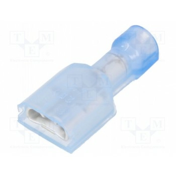 Наконечник плоский 6,3мм TE Connectivity 3-520408-2