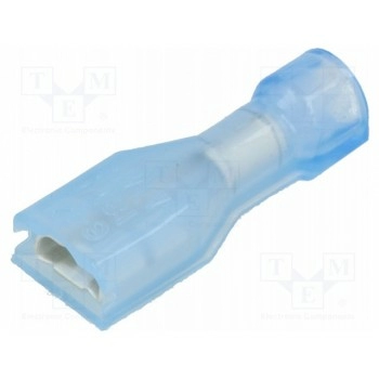 Наконечник плоский 4,8мм TE Connectivity 3-520412-2
