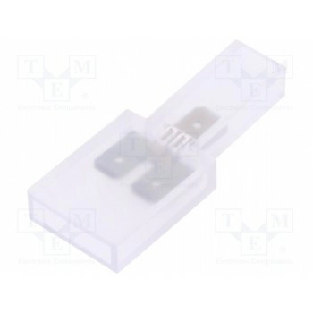 Разъем клеммник коннекторы 6,3x0,8мм VOGT 387203