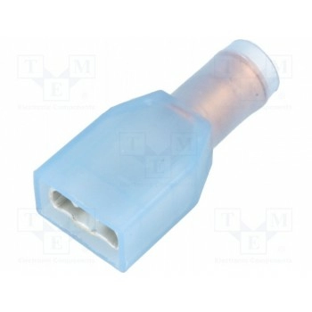 Наконечник плоский 6,3мм TE Connectivity 735159