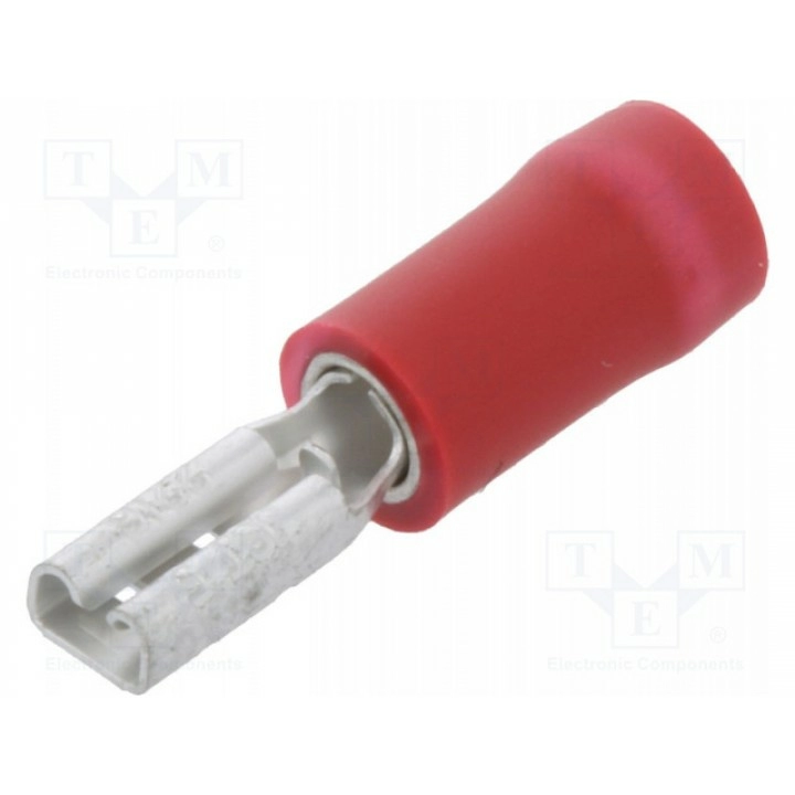 Наконечник плоский 2, 8мм JST FVDDF1.25-110A-5 (FVDDF1.25-110A-5)